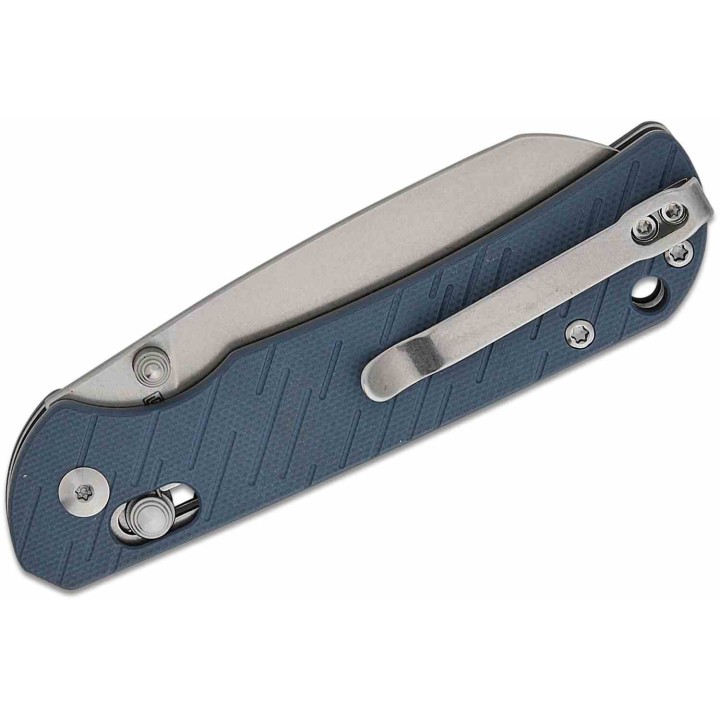 Couteau CJRB Lyrid Gray Lame Acier AR-RPM9 Manche G10 Crossbar KIVT Clip J1953GY - Livraison Gratuite