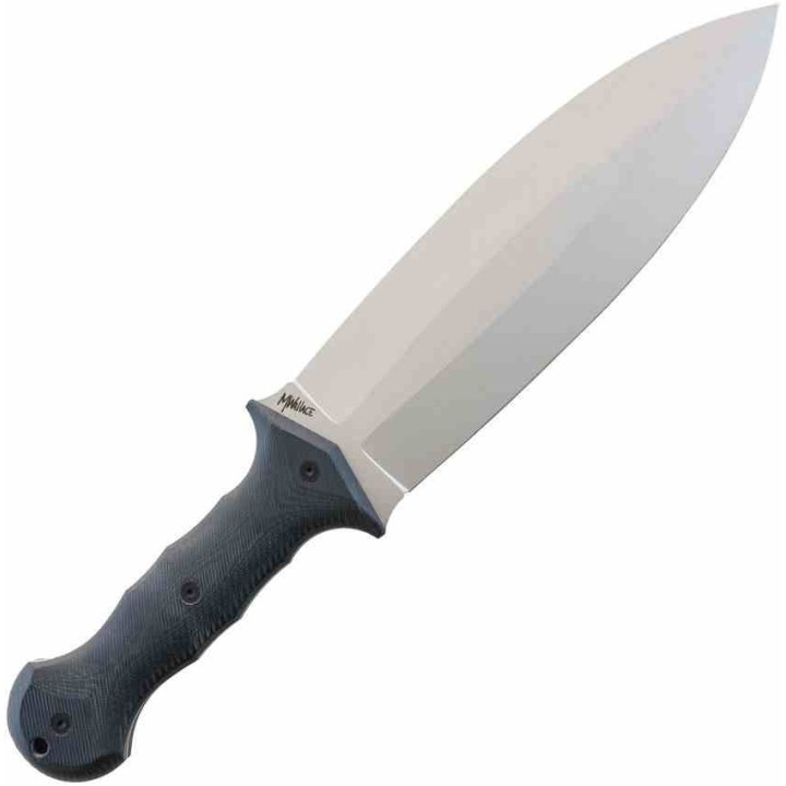 Couteau APOC Survival Tools Wallace Smatchet Lame Acier D2  Manche G10 Noir Etui Kydex DRK40031 - Livraison Gratuite