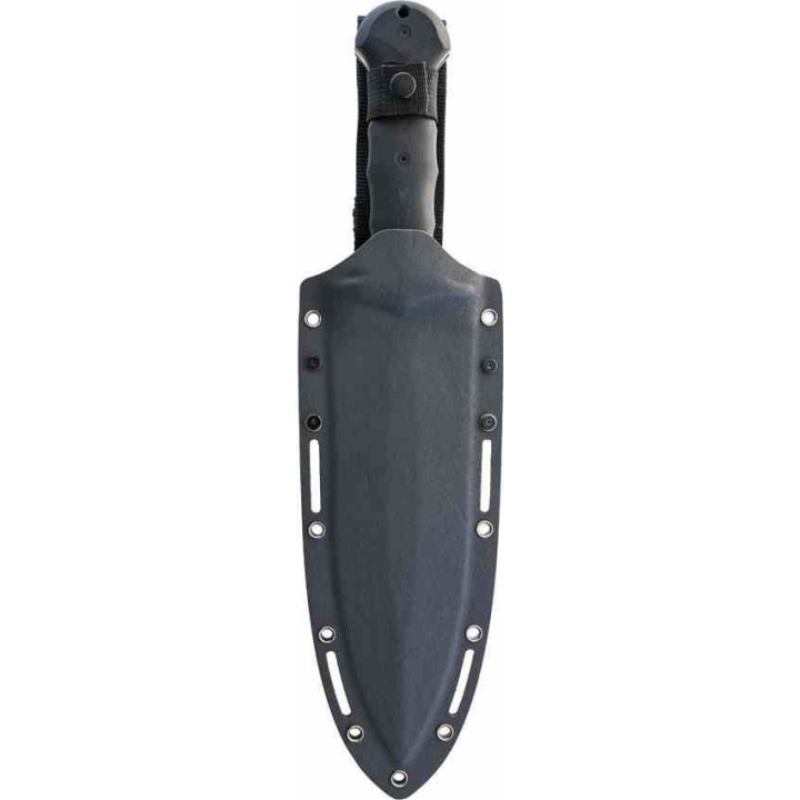 Couteau APOC Survival Tools Wallace Smatchet Lame Acier D2  Manche G10 Noir Etui Kydex DRK40031 - Livraison Gratuite