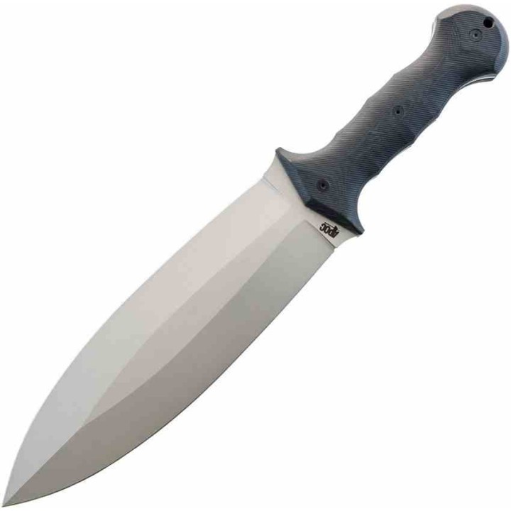 Couteau APOC Survival Tools Wallace Smatchet Lame Acier D2  Manche G10 Noir Etui Kydex DRK40031 - Livraison Gratuite