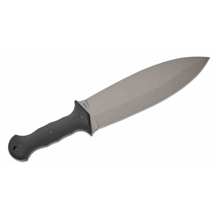 Couteau APOC Survival Tools Wallace Smatchet Lame Acier D2  Manche G10 Noir Etui Kydex DRK40031 - Livraison Gratuite
