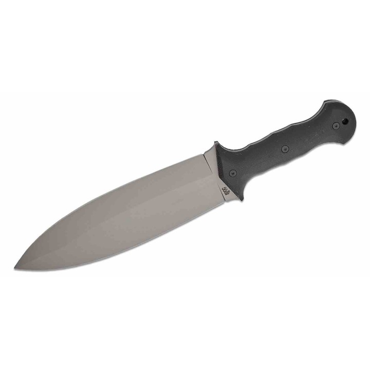 Couteau APOC Survival Tools Wallace Smatchet Lame Acier D2  Manche G10 Noir Etui Kydex DRK40031 - Livraison Gratuite