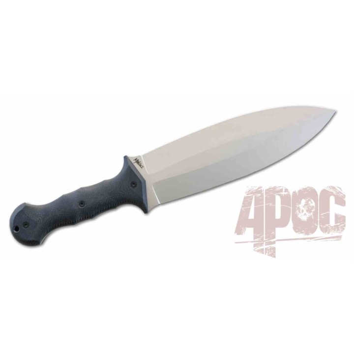 Couteau APOC Survival Tools Wallace Smatchet Lame Acier D2  Manche G10 Noir Etui Kydex DRK40031 - Livraison Gratuite
