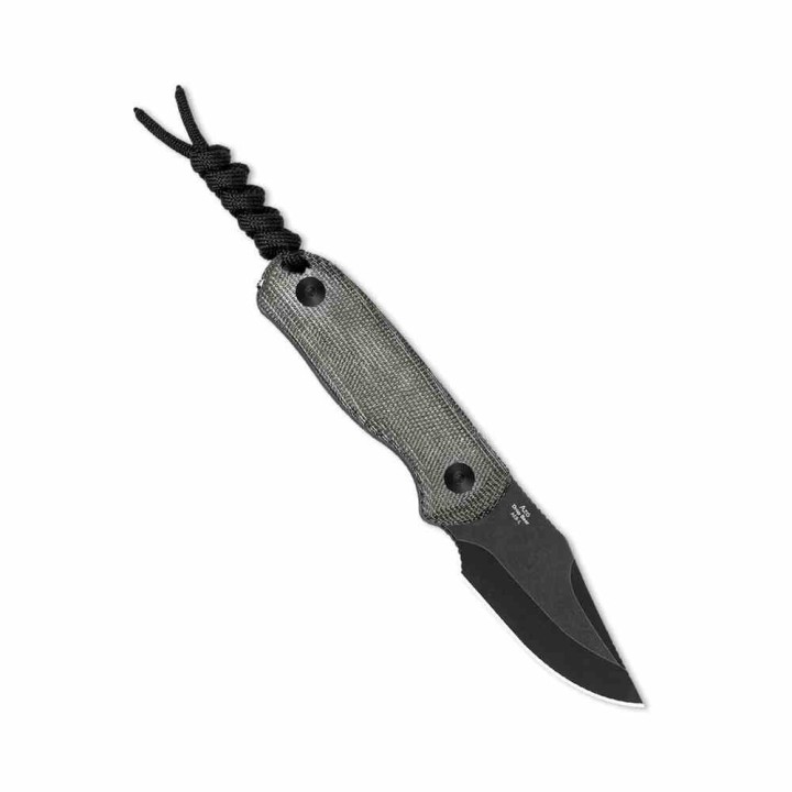 Couteau Kizer Drop Bear Fixed Lame Acier AEB-L Manche Micarta Noir Etui Kydex KI1092A1 - Livraison Gratuite
