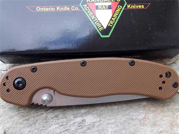 Couteau Ontario Rat II